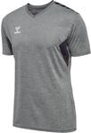 hummel Authentic PL Jersey Sport T-Shirt Herren Kurzarm - Sport Shirt M&auml;nner -