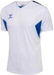 hummel Authentic PL Jersey Sport T-Shirt Herren Kurzarm - Sport Shirt M&auml;nner -