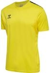 hummel Authentic PL Jersey S/S Herren Kurzarm Trikot, Normale Passform, 100%