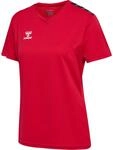 hummel Authentic PL Trikot Damen Wei&szlig; rot, M Damen