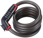 BBB Schl&ouml;sser Fahrradschloss Codelock BBL-45, Schwarz, 12 x 1800 mm, 2.905.454.500