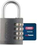 ABUS Zahlenschloss 145/40 Titanium - Kofferschloss, Spindschloss u. v. m. -