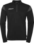 uhlsport Squad 27 1/4 Zip Top Fu&szlig;ball Langarm Fu&szlig;ball-Top und Sport-Pullover im
