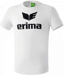 Erima Unisex Promo T-Shirt (208341), wei&szlig;, S