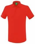 Erima Unisex Kinder Funktions Polo (2112303), rot, 152