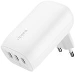 Belkin BoostCharge USB-C-Ladeger&auml;t mit DREI Anschl&uuml;ssen und PPS (67 W), USB-C PD
