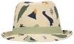Sterntaler Jungen Kinderstrohhut Schildkr&ouml;te Hut, Sand, 53 EU