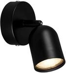 BRILONER - Leselampe, Wandleuchte Innen, GU10, max. 9 Watt, Schwenkbar, Lampe,