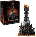 LEGO Icons Der Herr der Ringe: Barad-d&ucirc;r, Bauset f&uuml;r Erwachsene mit den...