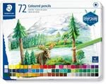 STAEDTLER Buntstifte, klassisches Sechskantformat, weiche Mine, hoch...