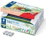 STAEDTLER Buntstifte Noris colour, ergonomisches Dreikantformat, rutschfeste
