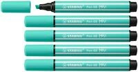 STABILO - Premium-Filzstift mit dicker Keilspitze - Pen 68 MAX - 5er Pack -...