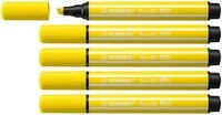 STABILO - Premium-Filzstift mit dicker Keilspitze - Pen 68 MAX - 5er Pack -