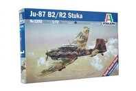 Italeri 1292 1:72 JU-87 B2 STUKA - Modellbau, Bausatz, Standmodellbau, Basteln,