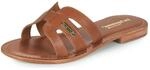 LES TROPEZIENNES PAR M. BELARBI Damia, Damen-Sandale, Creme, 41 EU, cremefarben, 41