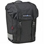KlickFix Unisex Bagageb&aelig;retaske Classic Lowrider Gep cktr gertasche, Schwarz, 26 x
