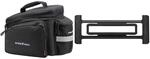 KLICKfix 0267RA Farradtasche Rackpack 2 f&uuml;r Racktime Gep&auml;cktr&auml;gertasche, Schwarz,