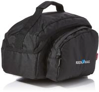 KLICKfix Farradtasche Rackpack 1 Schwarz Gep&auml;cktr&auml;gertasche, 35 x 28 x 22 cm