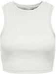 ONLY Onlvilma S/L Cropped Tank Top JRS Noos