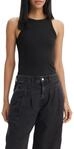 Levi's Damen Dreamy Tank ATR COLLAGE TEE DREAMY TANK, Caviar, L