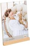 walther design Bilderrahmen natur 15 x 20 cm Holz-Portraitrahmen, Hochformat
