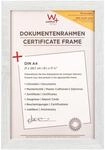 walther design Bilderrahmen weiss 21 x 29,7 cm (DIN A4) mit Kunstglas und