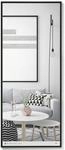 walther design Bilderrahmen schwarz 40 x 100 cm Galeria Kunststoffrahmen KB400H