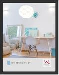 walther design Bilderrahmen schwarz 10 x 13 cm New Lifestyle Kunststoffrahmen...