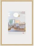 walther design Bilderrahmen gold 59,4 x 84 cm (DIN A1)mit Kunstglas, New...