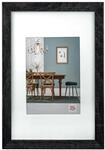 walther design Bilderrahmen dunkelgrau 60 x 80 cm mit Passepartout, Fiorito