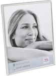 walther design Bilderrahmen matt silber 15 x 20 cm Chloe Portraitrahmen WD520T