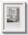 walther design Bilderrahmen weiss 18 x 24 cm Construction Designrahmen JK824W