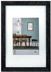 walther design Bilderrahmen dunkelgrau 50 x 70 cm mit Passepartout, Fiorito
