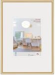 walther design Bilderrahmen gold 30 x 40 cm mit Kunstglas, New Lifestyle
