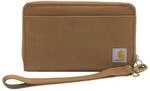 Carhartt Nylon Duck Lay-Flat Clutch Wallet