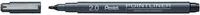 Pentel Pointliner Calligraphy S20P-C20A, Metallgefasste Kalligraphiespitze,...