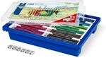 STAEDTLER Buntstift Noris colour, erh&ouml;hte Bruchfestigkeit, Dreikantform,