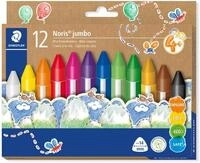 STAEDTLER Wachsmalkreide Noris junior, besonders dicke Mine und ergonomische