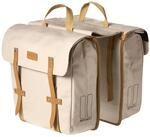 Basil Gep&auml;cktr&auml;gertasche Portland-Slimfit Double Bag, Cr&egrave;me, 29 x 11 x 42 cm, 24