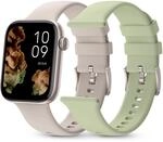 SPC Smartee Duo 2 &ndash; Smartwatch mit austauschbarem Armband, 1,78" AMOLED-Display,