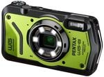 PENTAX WG-8 Gr&uuml;ne Allwetter-Abenteuerkamera mit hervorragender Wasserdichtigkeit,