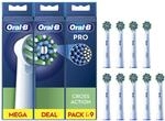 Braun Oral-B Aufsteckb&uuml;rsten Pro CrossAction 3+3+3 Pack FFS Ersatzb&uuml;rsten...