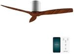 Cecotec - Deckenventilatoren EnergySilence Aero 5500 Aqua IronDarkWood Connected,