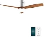 Cecotec - Deckenventilatoren mit Licht EnergySilence Aero 5600 Aqua GoldWhite