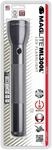 Maglite ML300L LED 3-Cell D Flashlight, Gray