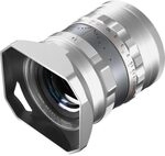 THYPOCH Full-Frame Photography Lens Simera 28mm f1.4 for Fujifilm X Mount - Silver