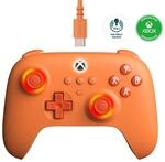 8bitdo Ultimate C Wired Controller for Xbox, RGB Lighting Fire Ring and Hall...