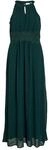 Vila Damen Vimilina Halterneck Maxi Dress-Noos Kleid, Scarab/Detail:Elastic,36