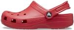 Crocs Unisex Kinder Classic Clog T Clog, Varsity Red, 25/26 EU