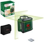 Bosch Kreuzlinienlaser UniversalLevel 360 (vertikale + horizintale Laserlinien inkl.